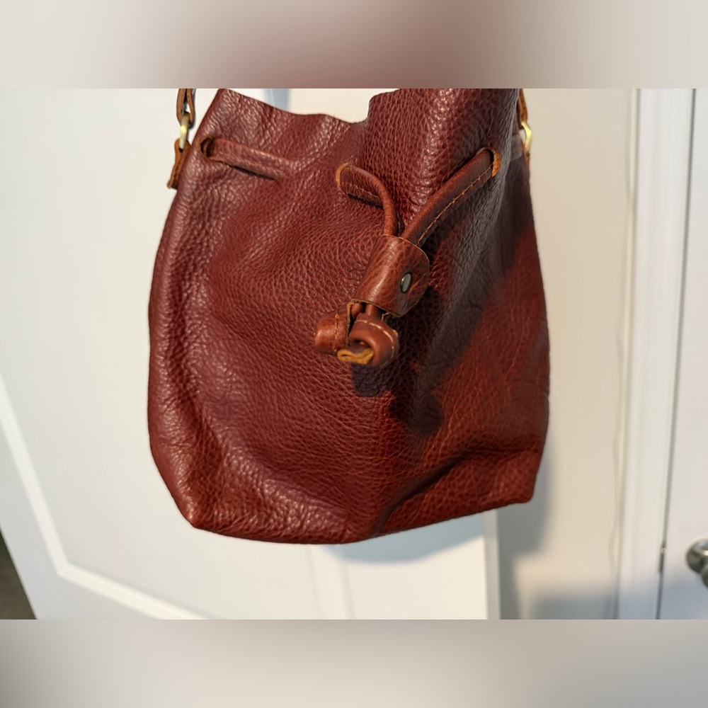 Portland Leather Goods small bucket bag